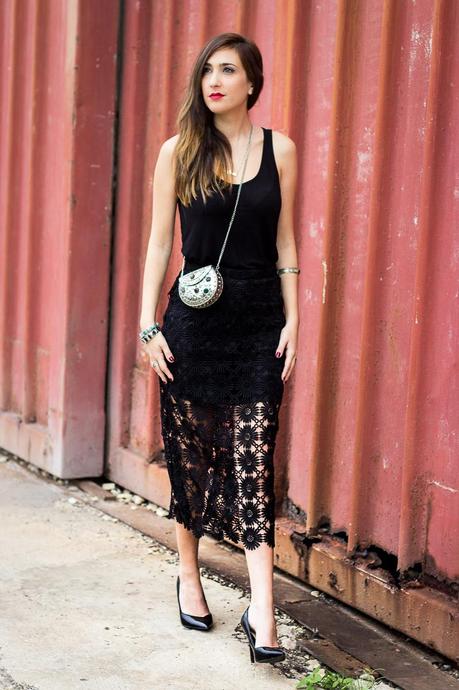 Midi Skirt - Boho Bag