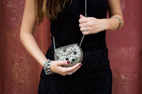 Midi Skirt - Boho Bag