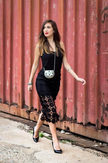 Midi Skirt - Boho Bag