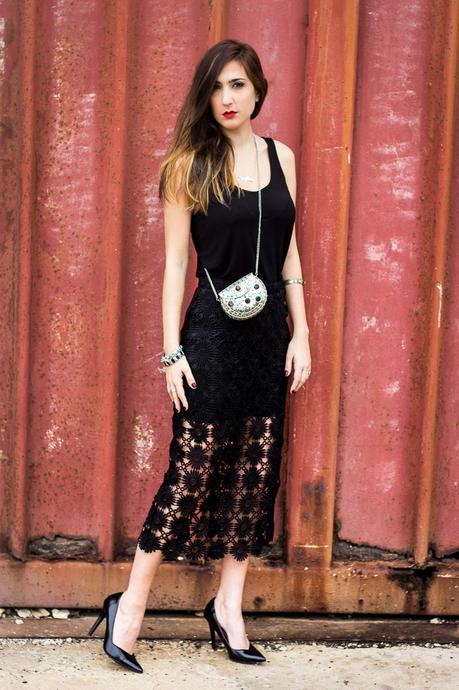 Midi Skirt - Boho Bag