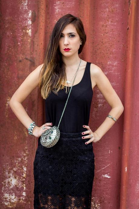 Midi Skirt - Boho Bag