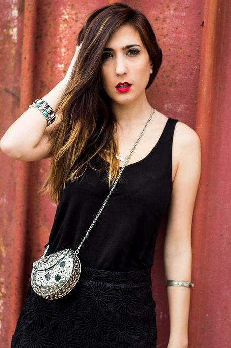 Midi Skirt - Boho Bag