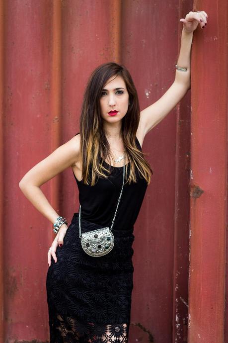 Midi Skirt - Boho Bag