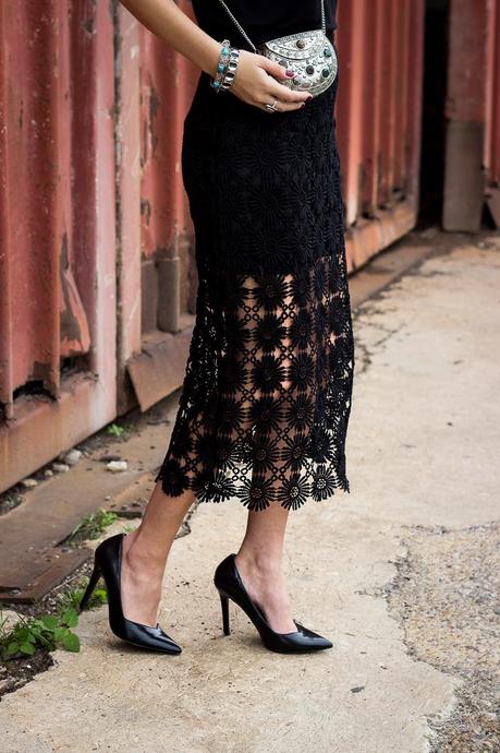 Midi Skirt - Boho Bag