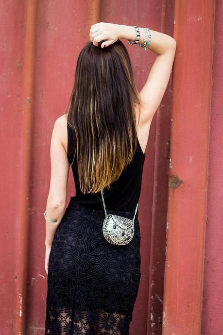 Midi Skirt - Boho Bag