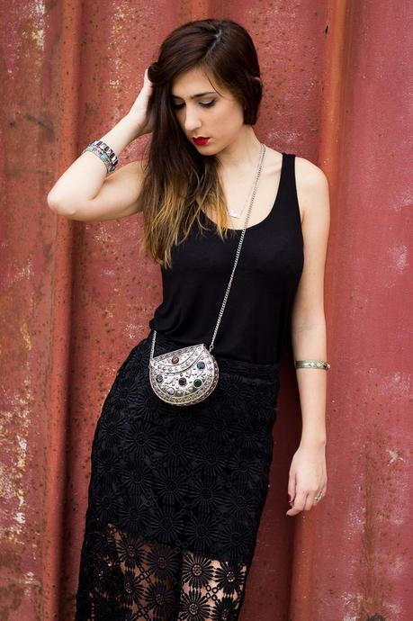 Midi Skirt - Boho Bag