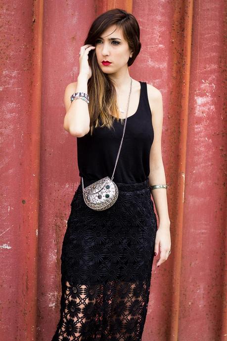 Midi Skirt - Boho Bag