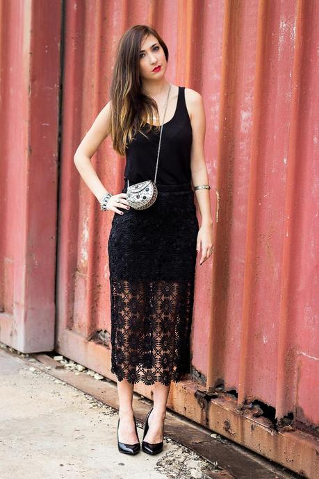 Midi Skirt - Boho Bag