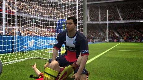 Zlatan en Fail de FIFA 15