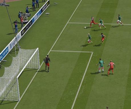 Recopilatorio de goles raros en FIFA 15
