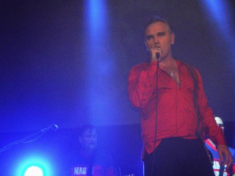 Concierto Morrissey. Madrid (09-10-2014)