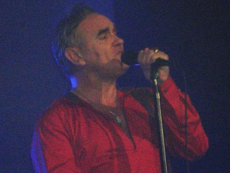 Concierto Morrissey. Madrid (09-10-2014)