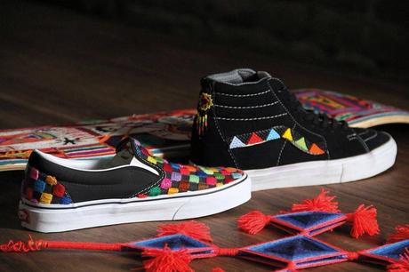El Nierika y Vans x Huichol El Nierika y Vans x Huichol
