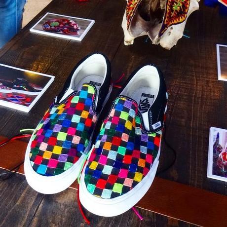 El Nierika y Vans x Huichol