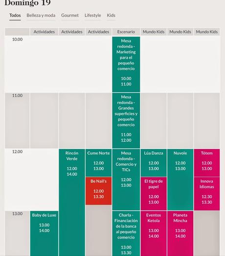 Este fin de semana... Tenda en Expocoruña