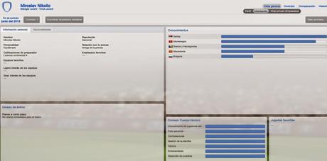 Miroslav Nikolic, Mánager juvenil