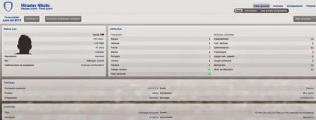 Miroslav Nikolic, Mánager juvenil