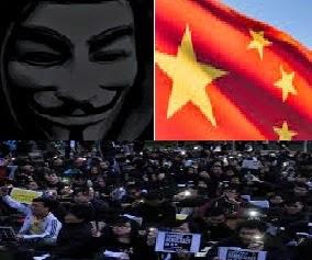 ANONYMOUS REVELA DATOS DE GOBIERNO CHINO