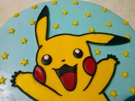 Tarta Pokemon - Pikachu!