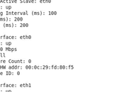 Configurar bonding interfaces linux