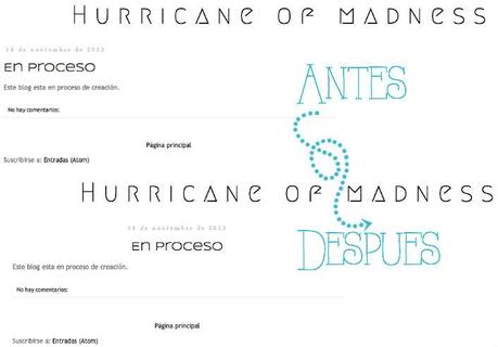 Tutoriales (13) - Centrar el título del post y la fecha.
