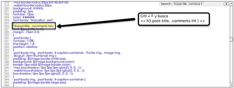 Tutoriales (13) - Centrar el título del post y la fecha.