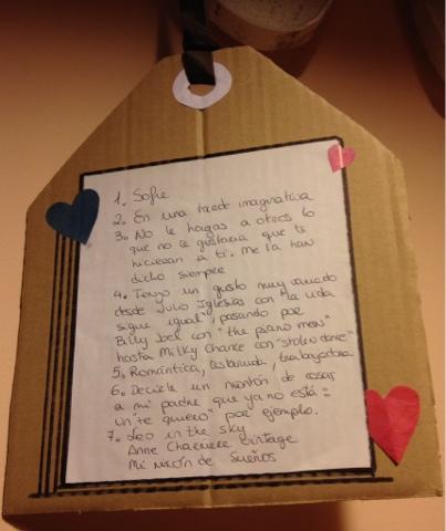 Tags y sugerencias???