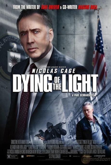 Nicolas Cage se pone patriótico en el póster de 'Dying of the Light'