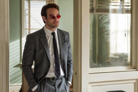 Primer vistazo a Charlie Cox como Matt Murdock/Daredevil en la serie de Netflix