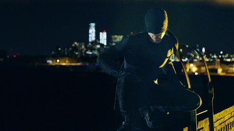 Primer vistazo a Charlie Cox como Matt Murdock/Daredevil en la serie de Netflix