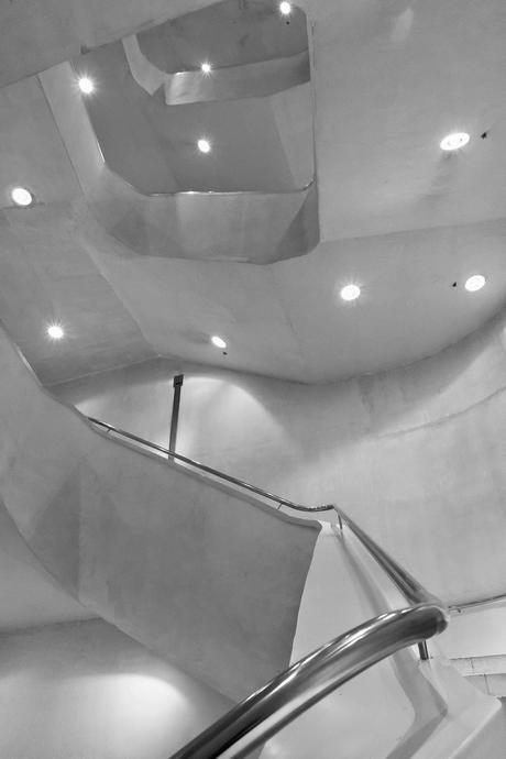 Escaleras Caixa Forum Madrid