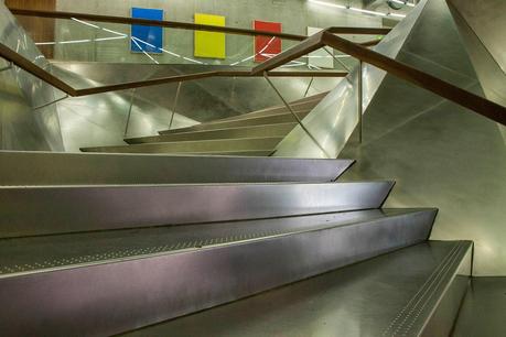 Escaleras Caixa Forum Madrid