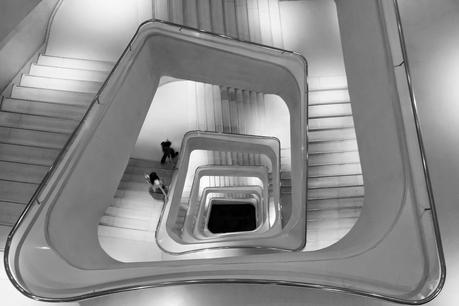 Escaleras Caixa Forum Madrid