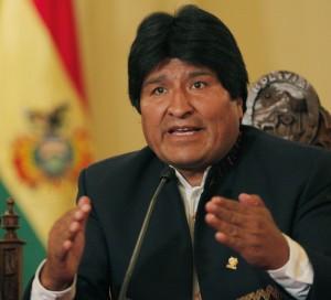 evo morales