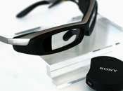Sony presenta nuevas gafas inteligentes