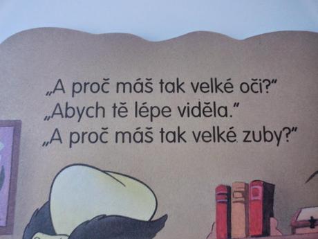 Lluvias, caperucita y el checo.