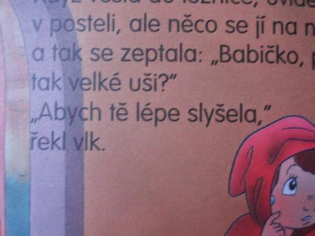 Lluvias, caperucita y el checo.