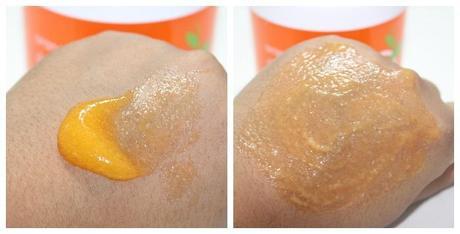 Ziaja Orange butter shower scrub