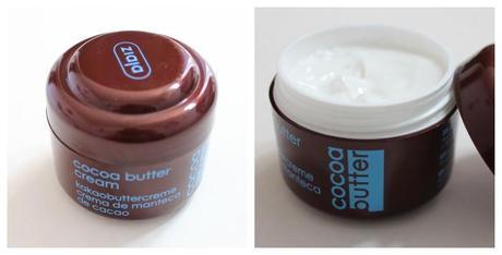 Ziaja cocoa buttter cream