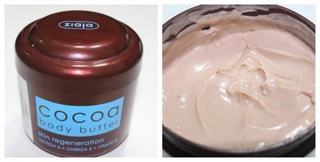 Ziaja Cocoa body butter