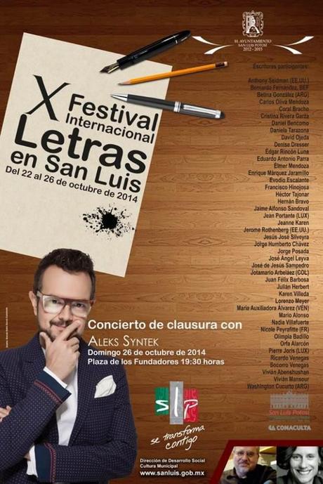 X Festival Internacional de Letras SLP