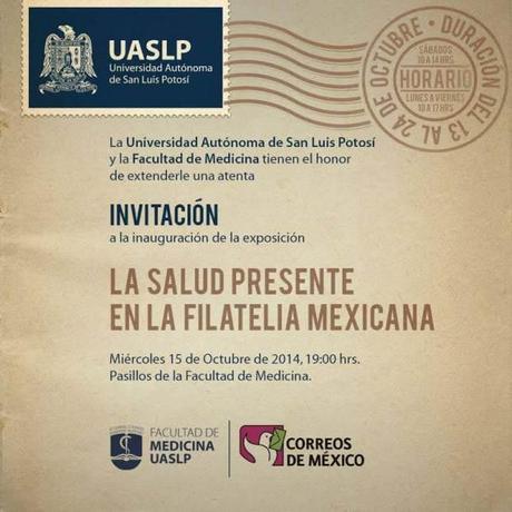 La Salud Presente en la Filaterlia Mexicana
