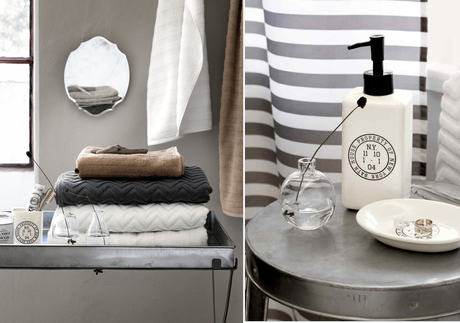 HOGARES CON DECORACIÓN NATURAL DE H & M