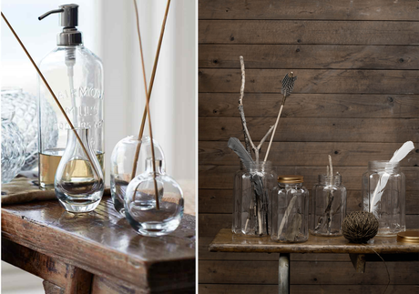 HOGARES CON DECORACIÓN NATURAL DE H & M