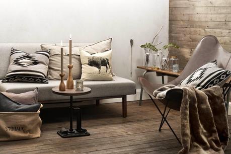 HOGARES CON DECORACIÓN NATURAL DE H & M