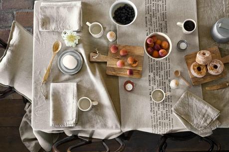 HOGARES CON DECORACIÓN NATURAL DE H & M