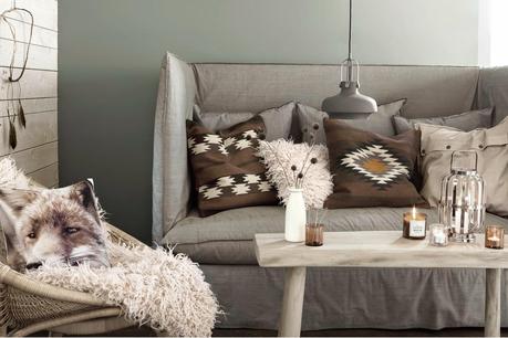 HOGARES CON DECORACIÓN NATURAL DE H & M