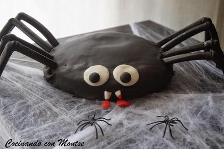 Bizcocho de Araña-Halloween