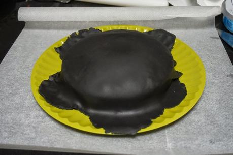 Bizcocho de Araña-Halloween