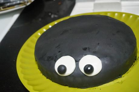 Bizcocho de Araña-Halloween